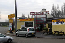 Friterie on the border