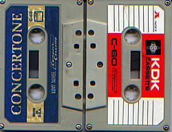 cassettes