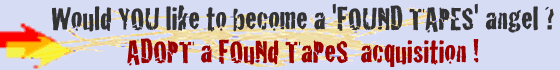 foundtapes banner