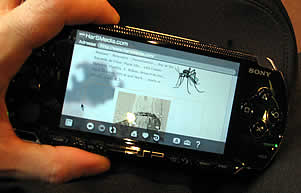 PSP web browser PSP brows