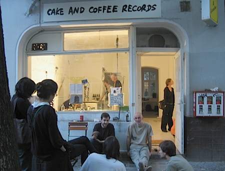 cake and coffee