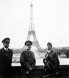 Hitler in Paris