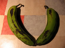 twee bananen