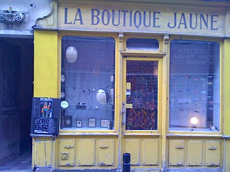 boutique jaune