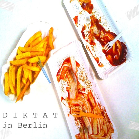 Diktat in Berlin - cover