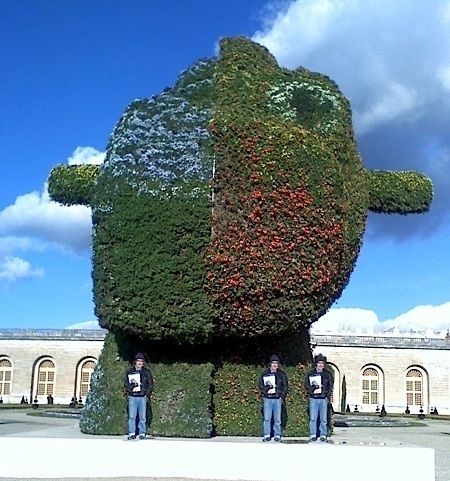 koons versailles