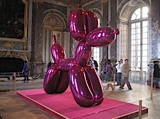 koons balloon dog