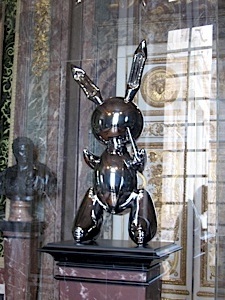 koons rabbit