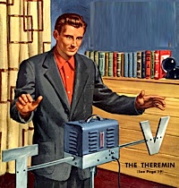 pe theremin