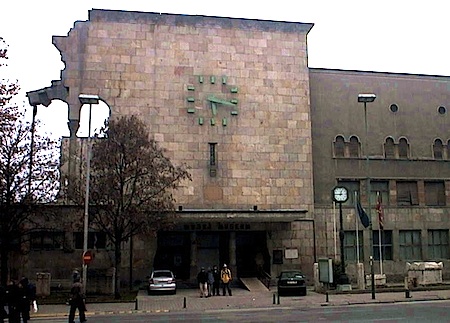 Skopje clock