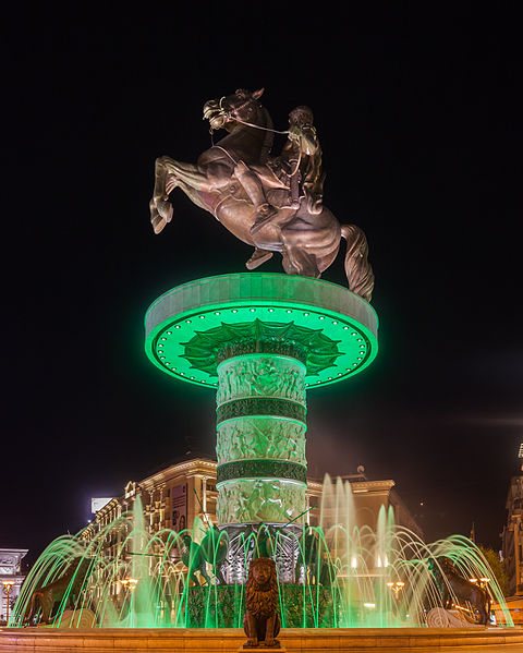 Skopje warrior