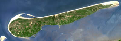 ameland - satelliet