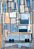 Mondriaan Composition VI