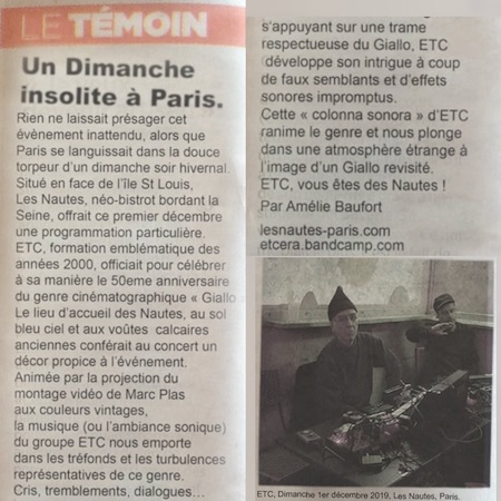 Etc press clip