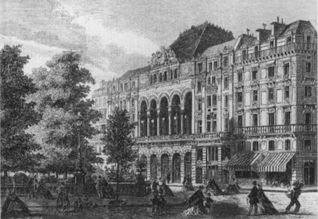 La Gaîté Lyrique, rue Papin 1862