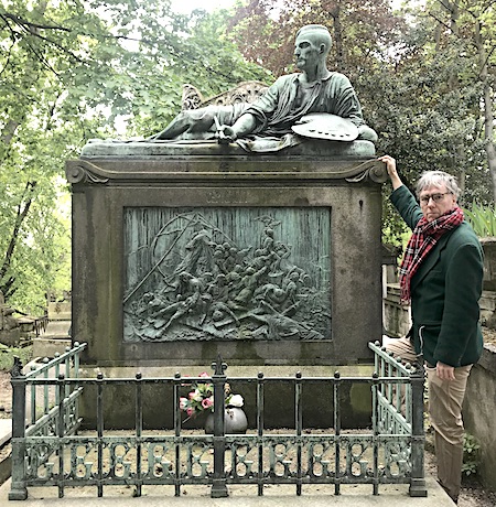 Géricault's grave