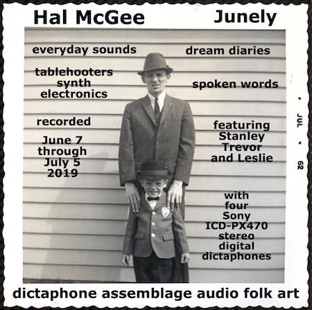 Hal McGee cover