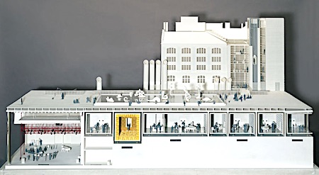 IRCAM, cross-section