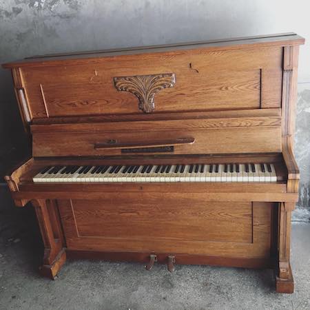 my mother's piano