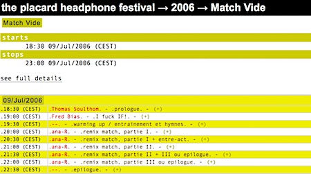 match_vide