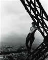 Mathilde on Eiffel Tower