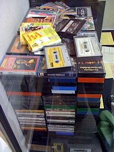 stasi confiscated cassettes