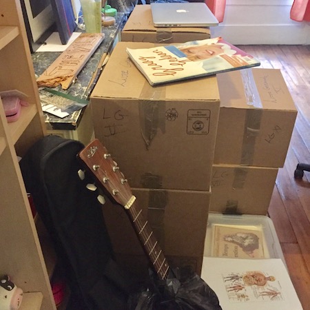 moving