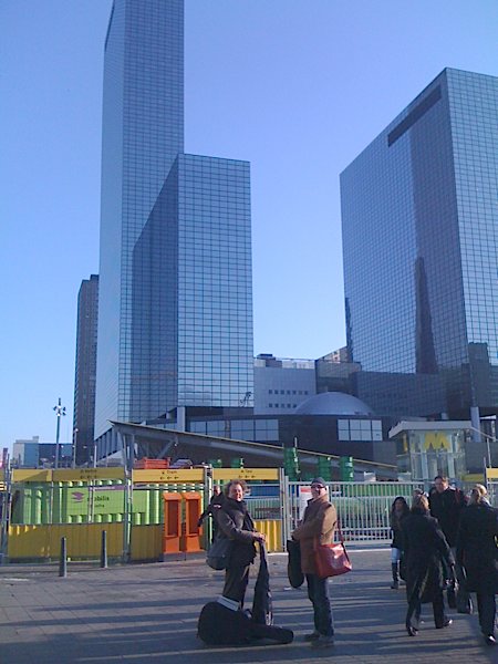 onderood Rotterdam Centraal