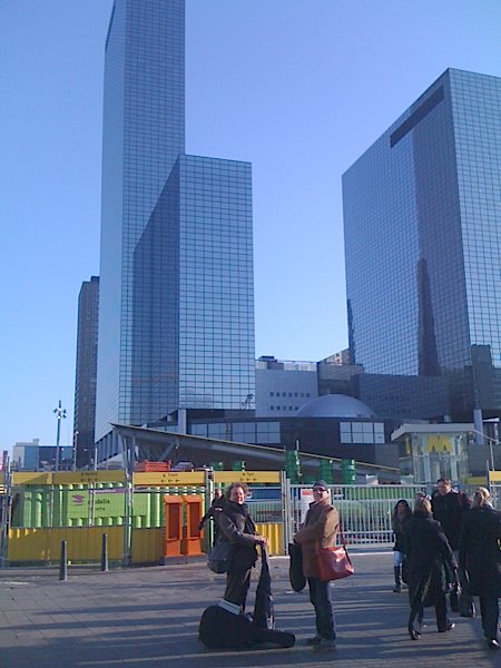 onderood Rotterdam Centraal