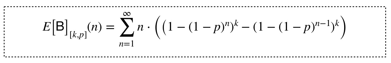 expected value