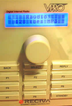 raudio reciva