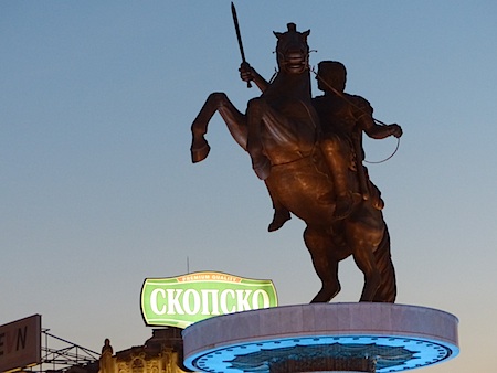 Skopje warrior