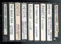 Grand Tour cassettes
