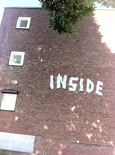 inside