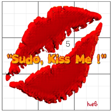 sudo, kiss me