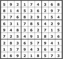 sudoku 2003