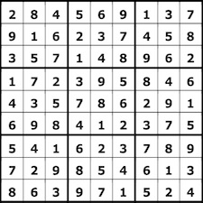 Sudoku 202001