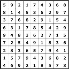 Sudoku 202001